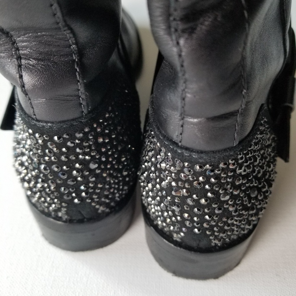BRIAN ATWOOD Dita Flat Leather Riding Boots! - Picture 5 of 8